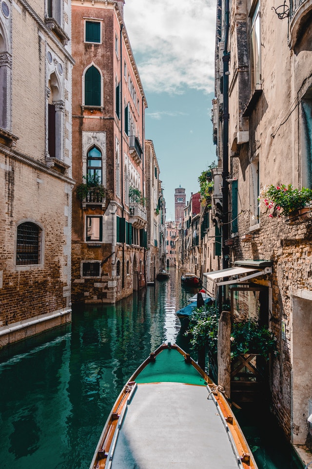 canal in Venice 