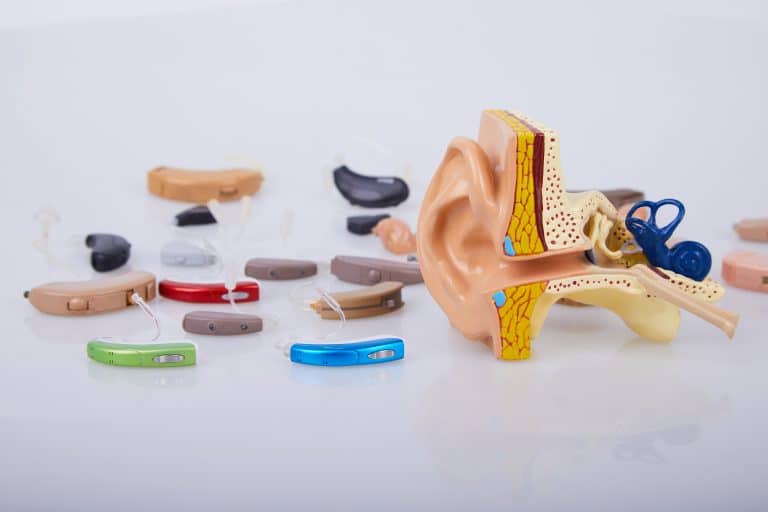 Hearing aid technology.